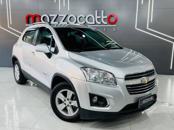 CHEVROLET TRACKER 1.8 MPFI LT 4X2 16V FLEX 4P AUTOMÁTICO